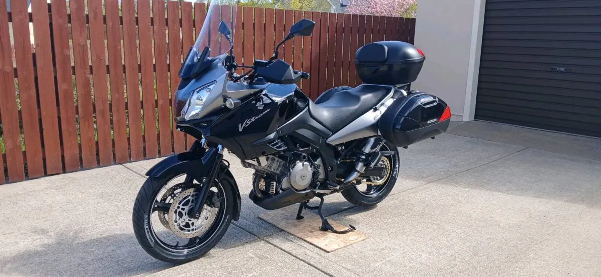 2007 SUZUKI VSTROM DL1000 GT ( £2950 STERLING) - Image 1