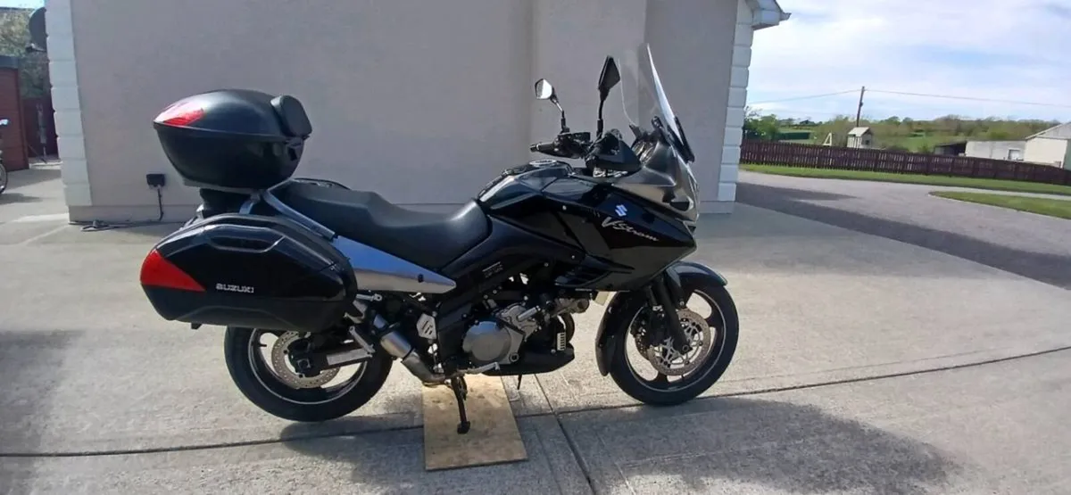 2007 SUZUKI VSTROM DL1000 GT ( £2950 STERLING) - Image 4