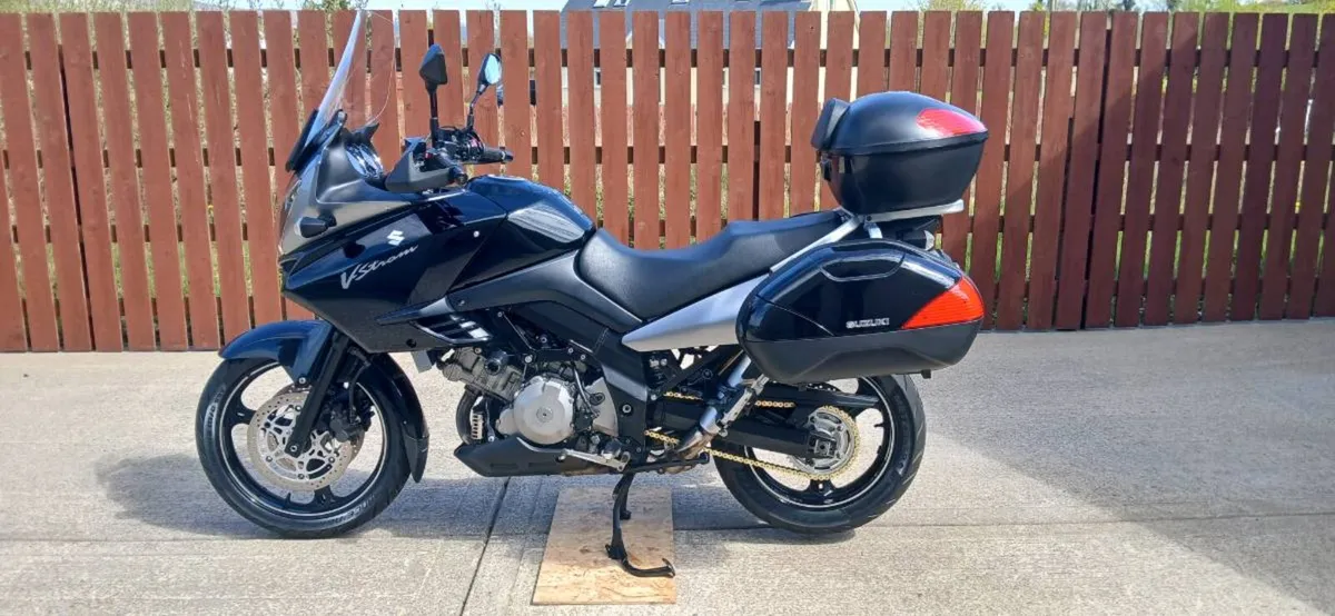 2007 SUZUKI VSTROM DL1000 GT ( £2950 STERLING) - Image 3