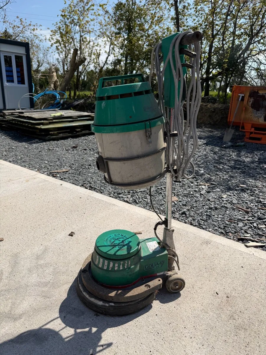 Floor Sander Kunsel and Tasin