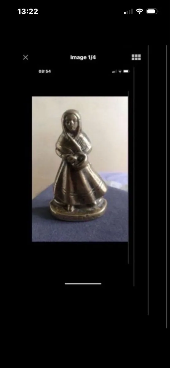 Brass Irish Colleen - Image 1