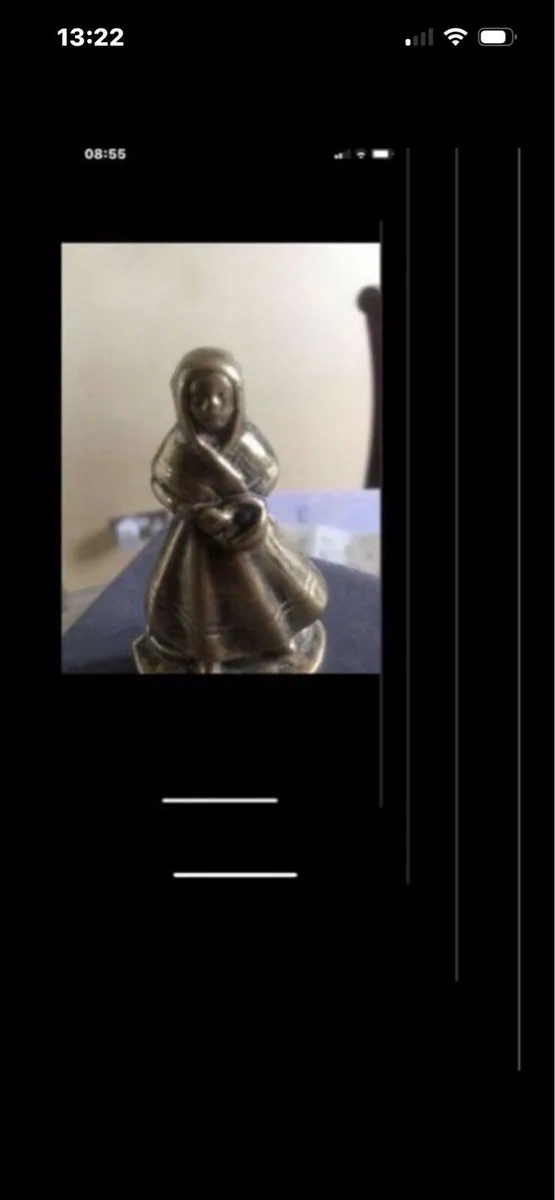 Brass Irish Colleen - Image 2