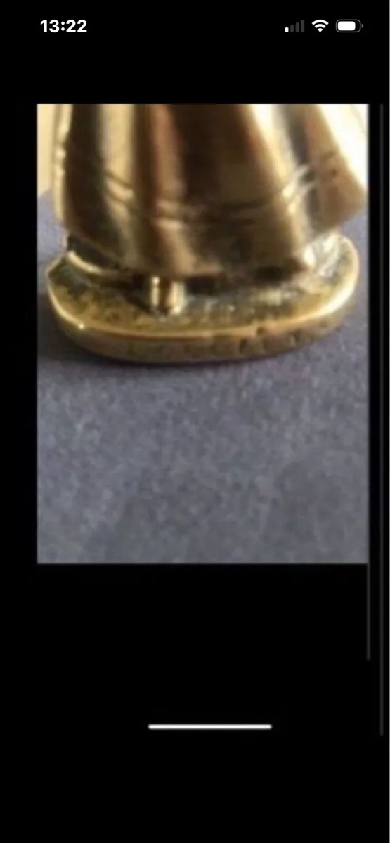 Brass Irish Colleen - Image 3