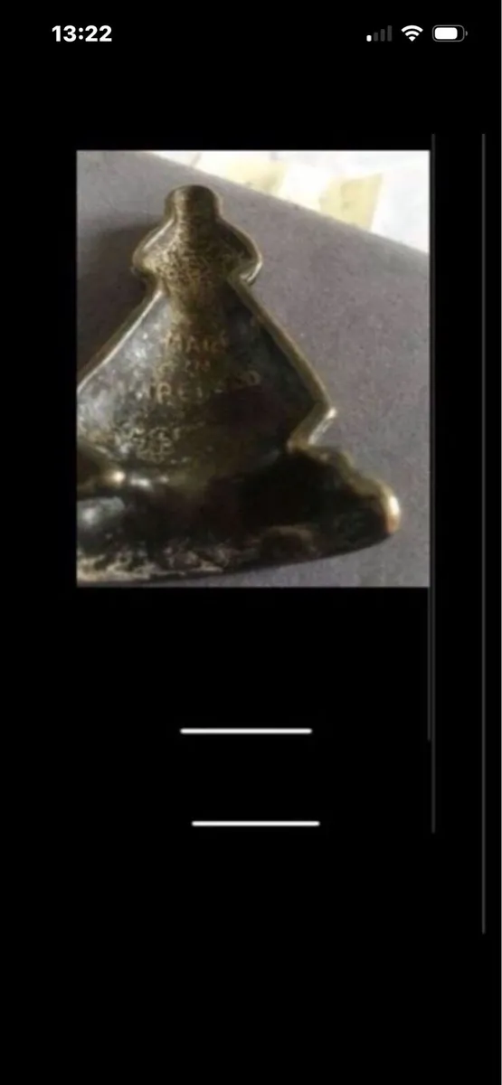 Brass Irish Colleen - Image 4