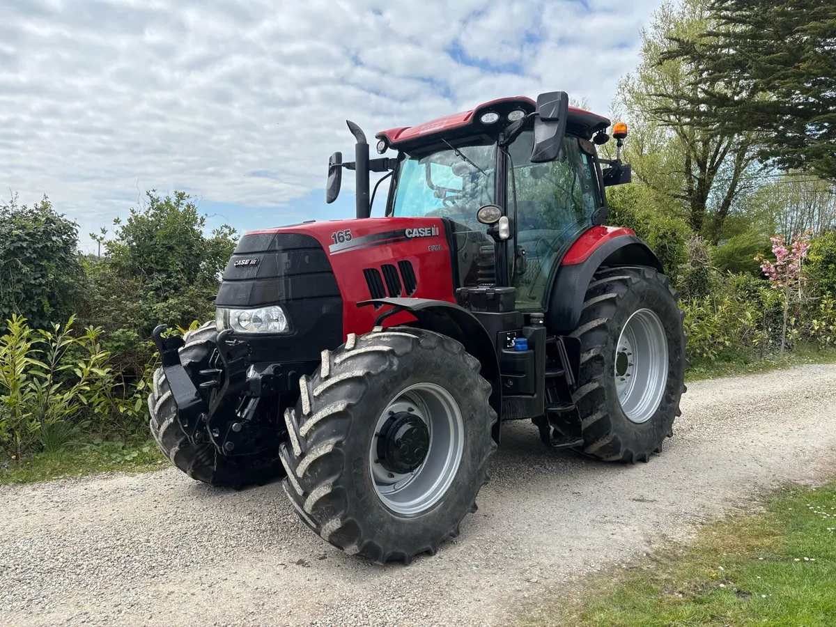 Case puma 165 - Image 1