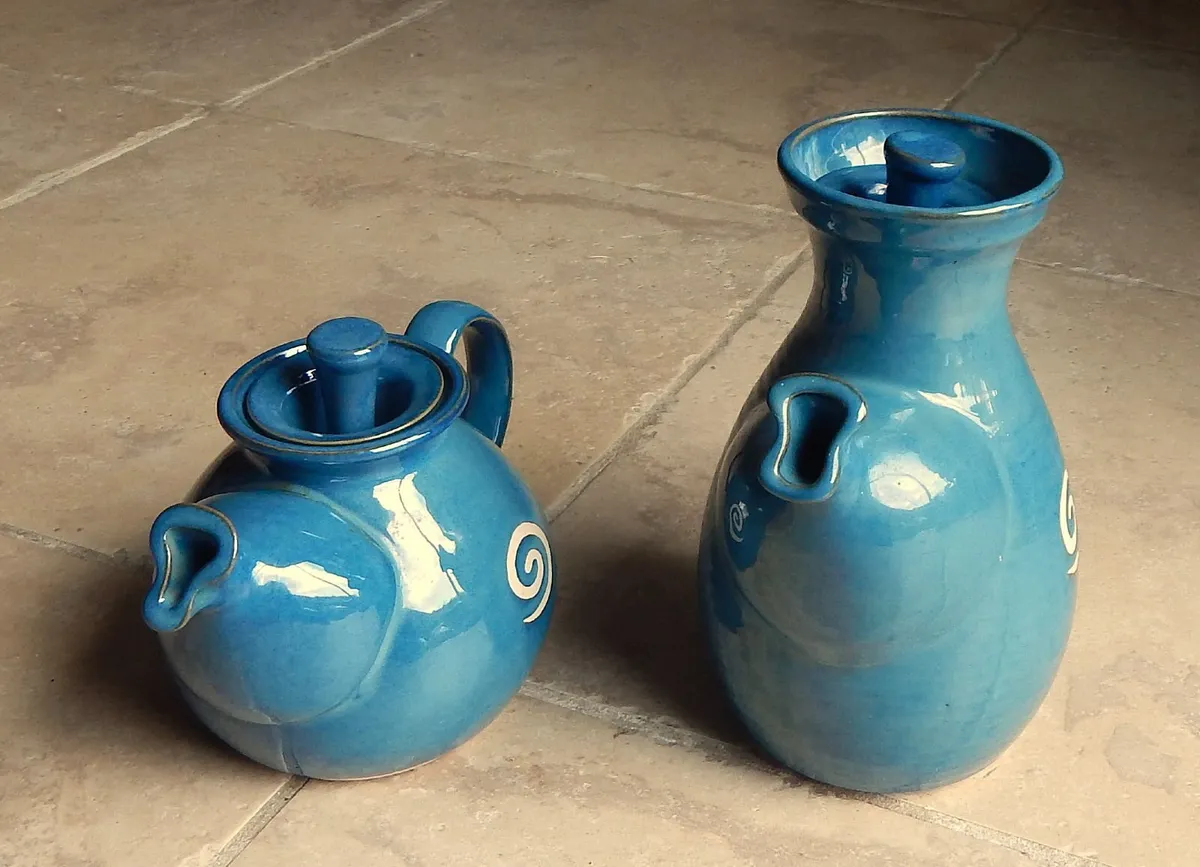 2 Jack O’Patsy Coffee & Tea Pots - Image 3