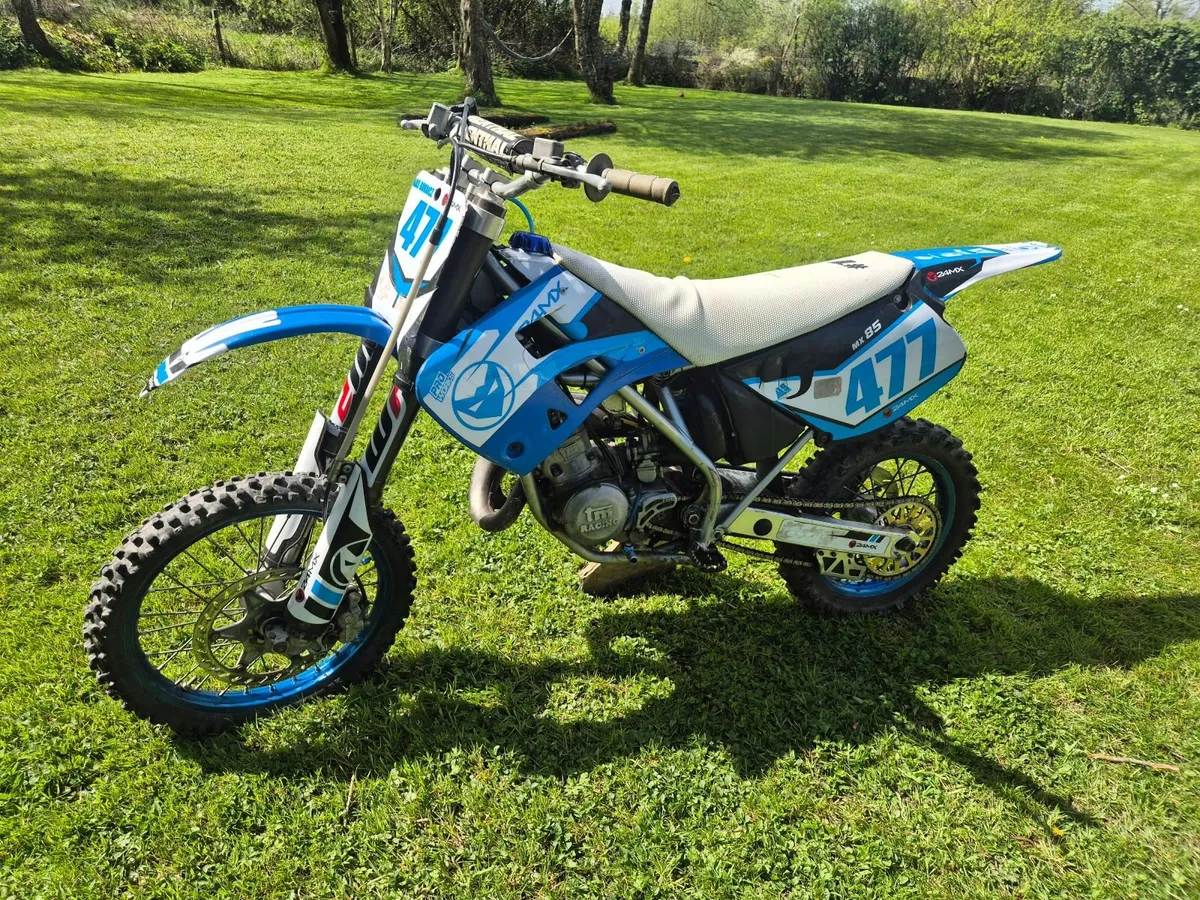 TM 85 Dirtbike - Image 3
