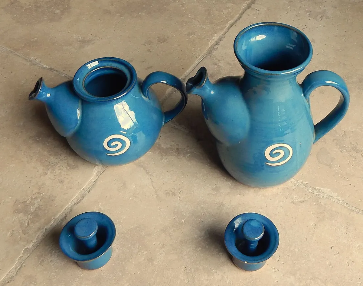 2 Jack O’Patsy Coffee & Tea Pots - Image 4