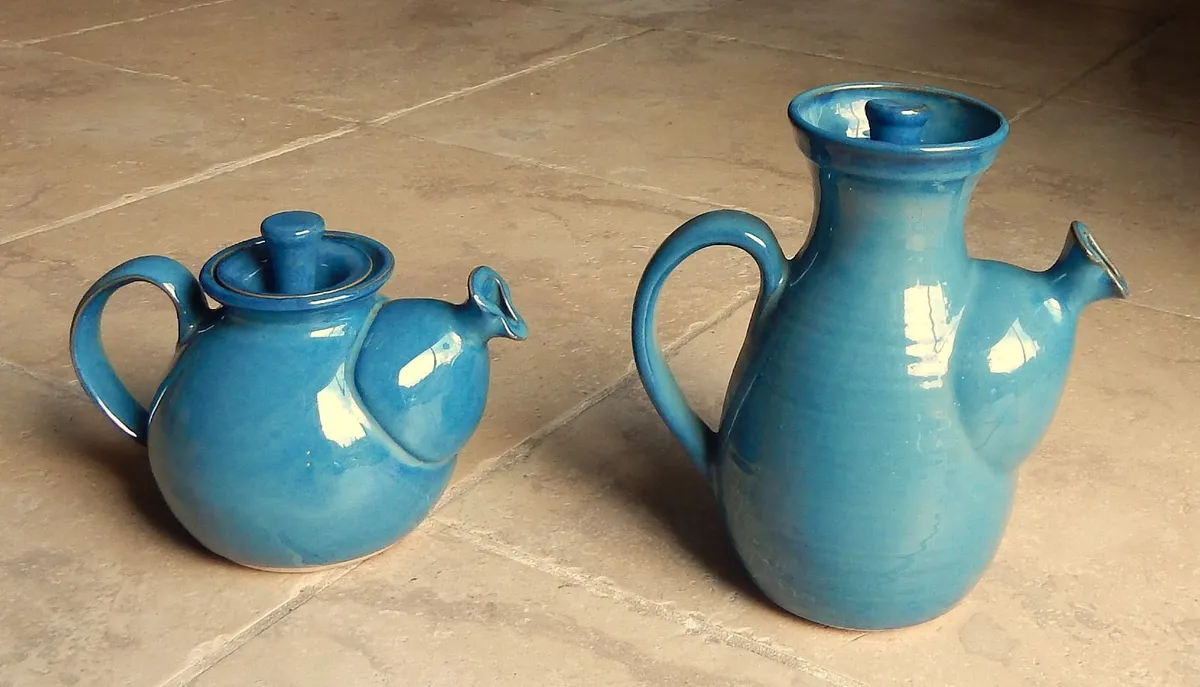 2 Jack O’Patsy Coffee & Tea Pots - Image 2