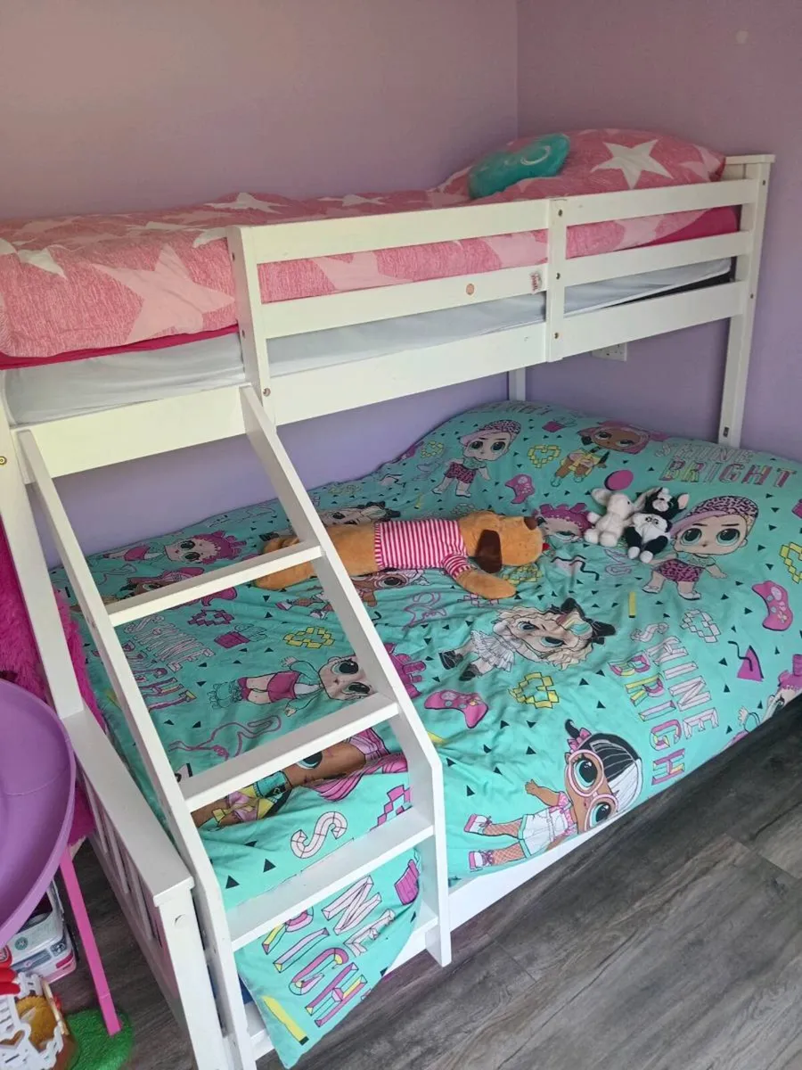 Bunk beds with double - Image 2