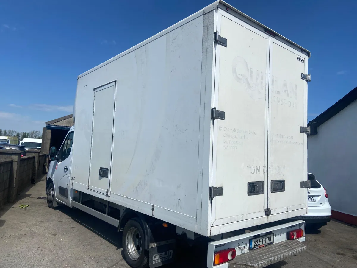 Box body for sale - Image 1