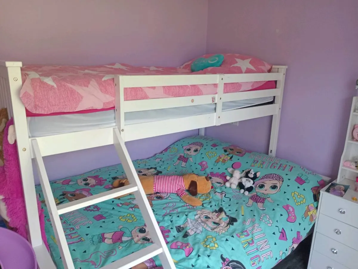 Bunk beds with double - Image 3