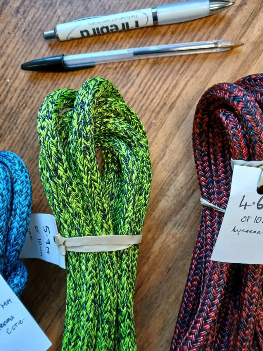 Job lot of new Dyneema rope ends, 80% off - Image 3