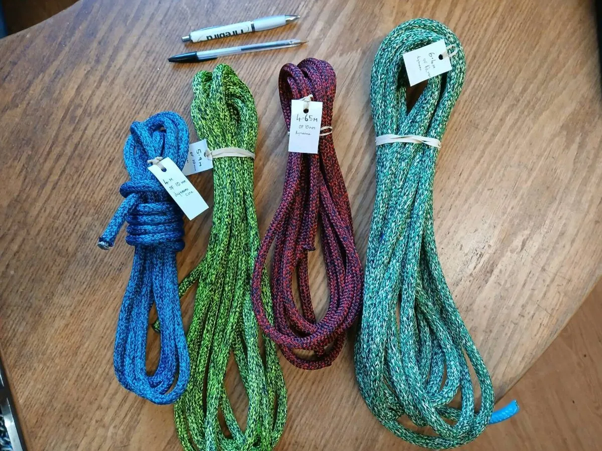 Job lot of new Dyneema rope ends, 80% off - Image 1
