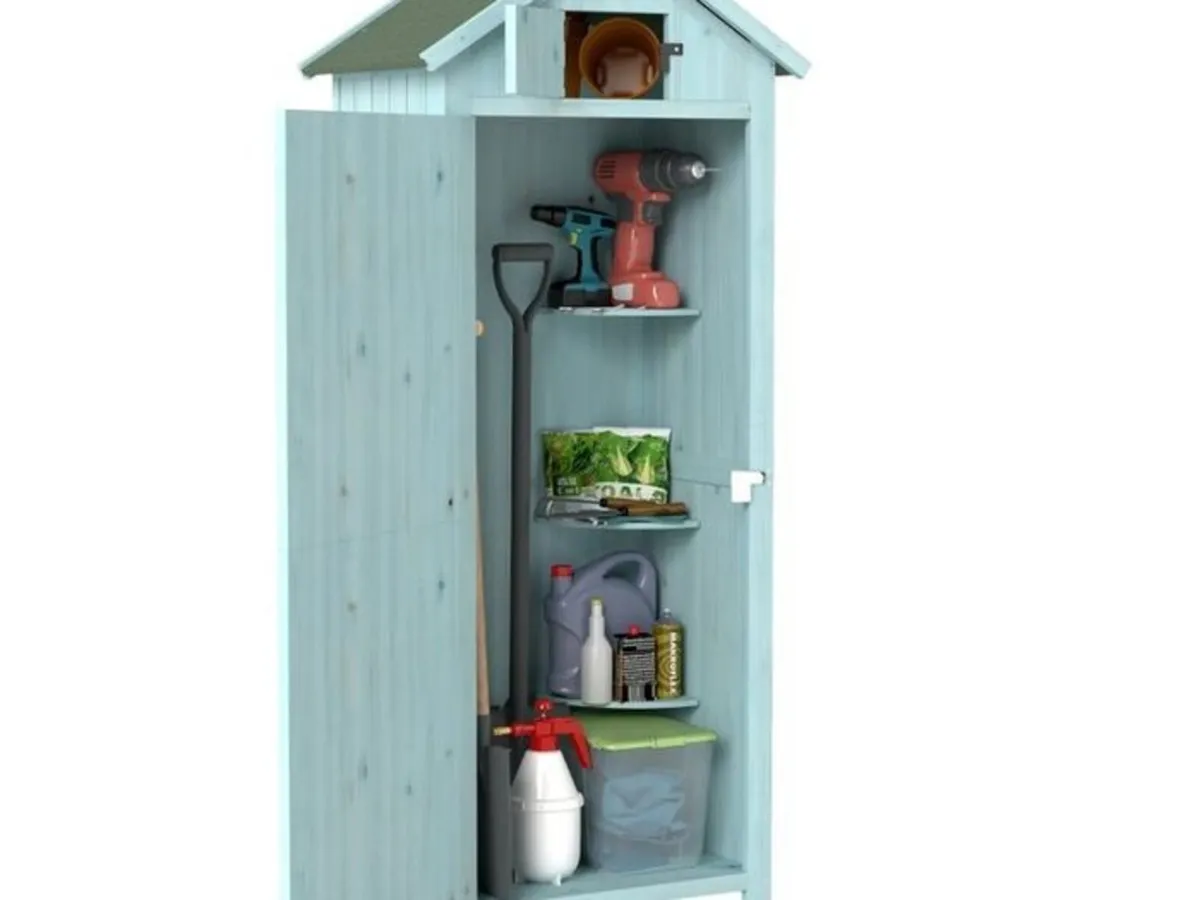 Wooden Shed Outdoor Tool - Image 2