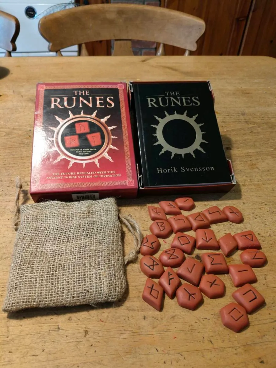 The Runes, The future revealed with this Ancient
N - Image 1