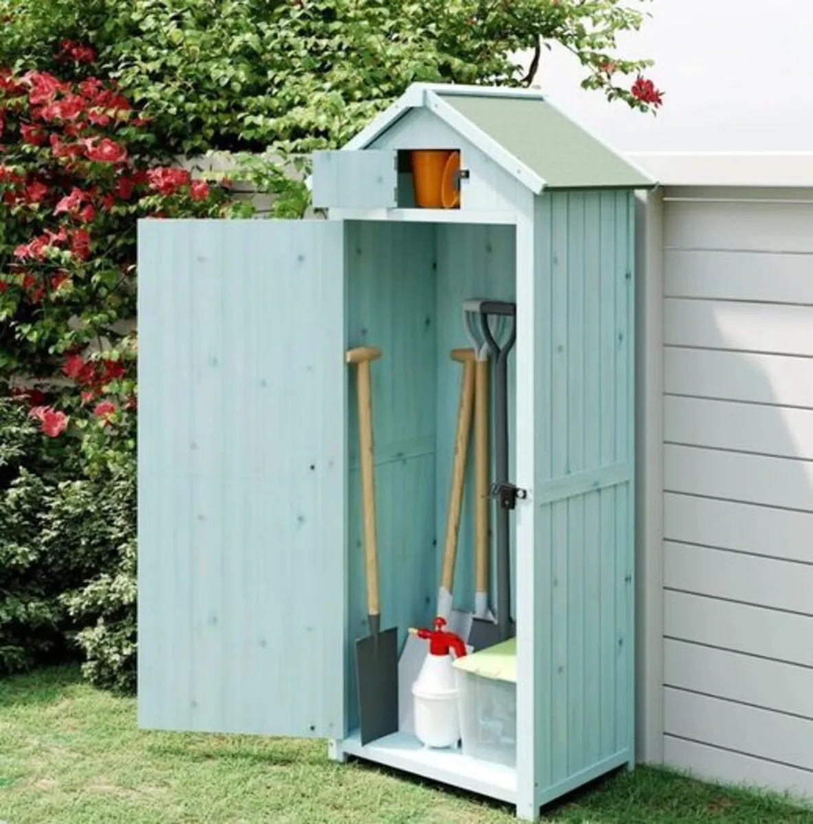 Wooden Shed Outdoor Tool - Image 4