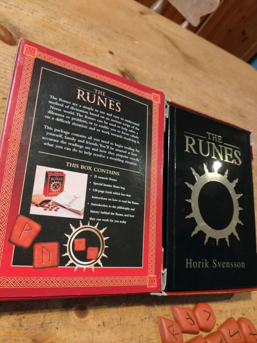 The Runes, The future revealed with this Ancient
N - Image 4