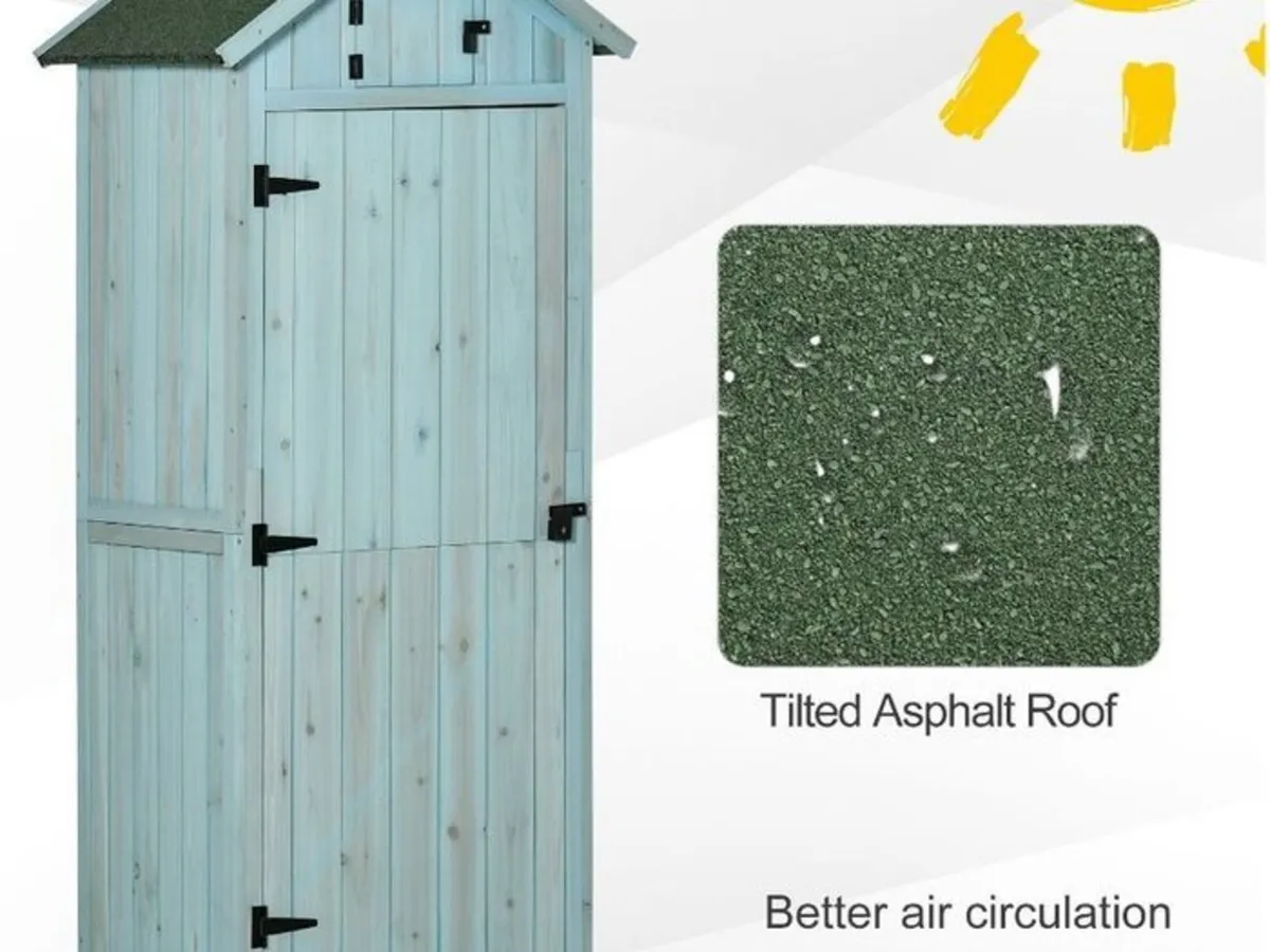 Wooden Shed Outdoor Tool - Image 3