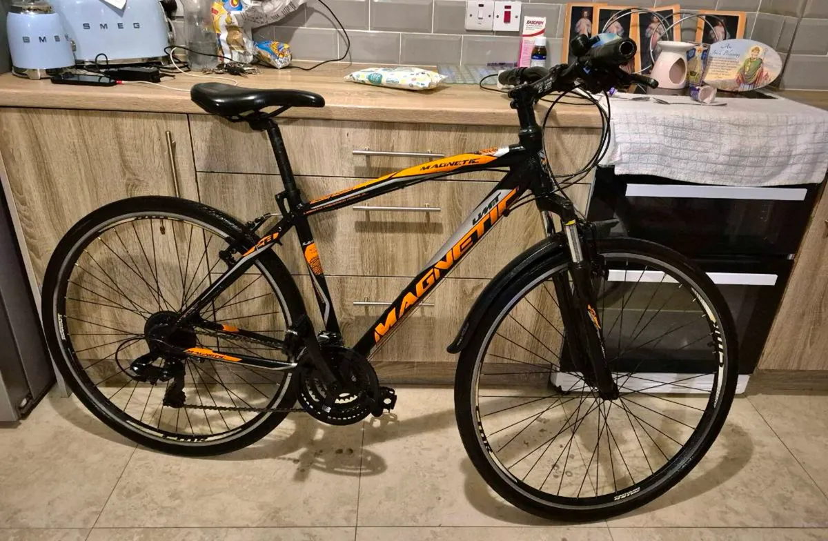 ADULTS MAGNETIC BIKE 20-IN FRAME  27.5 MTB MEDIUM - Image 2