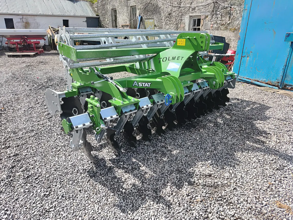 Tolmet disc harrows TAMS APPROVED - Image 4