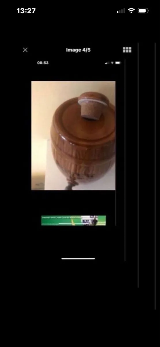 Ceramic Drinks Barrel - Image 3