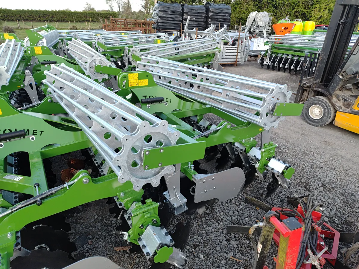 Tolmet disc harrows TAMS APPROVED - Image 2
