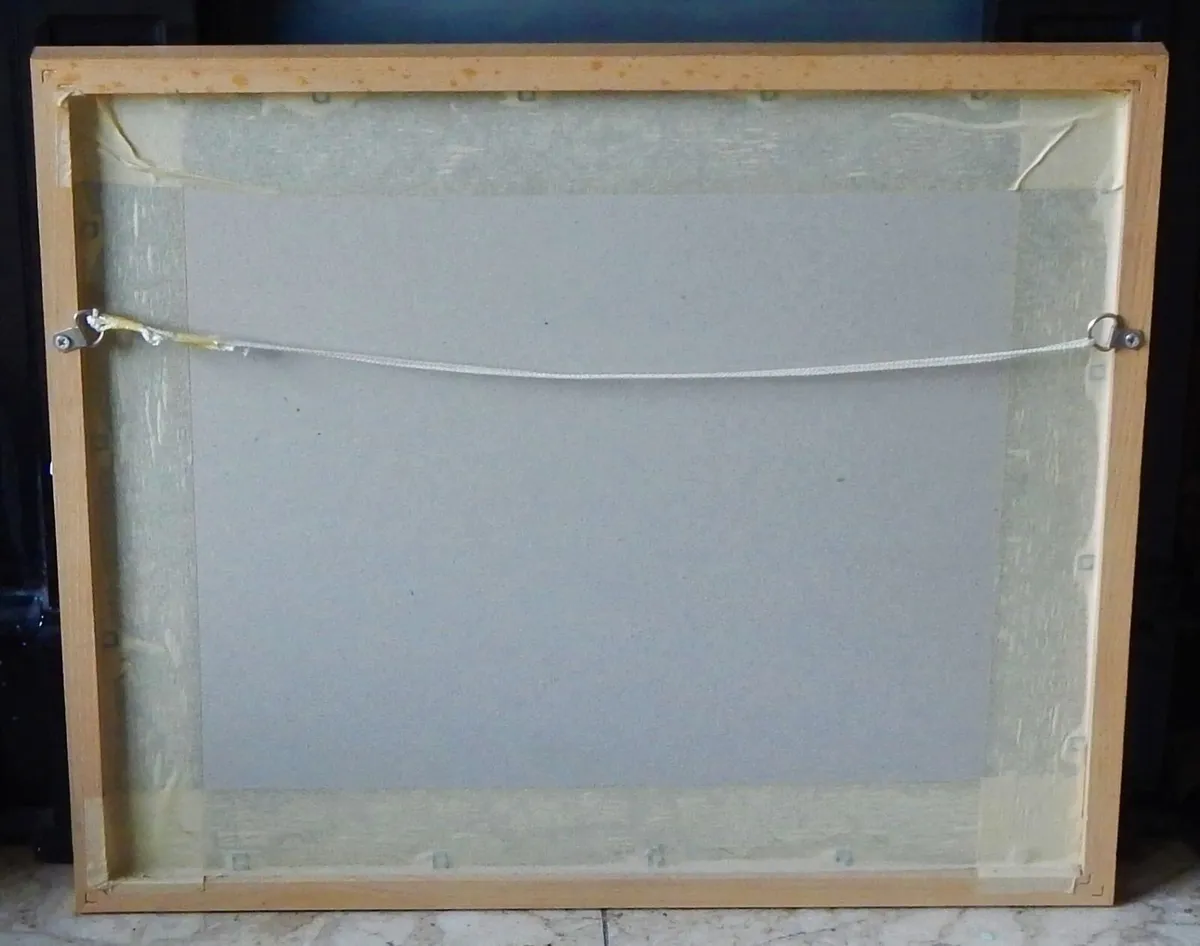 Large Signed Watercolour Painting - Image 4