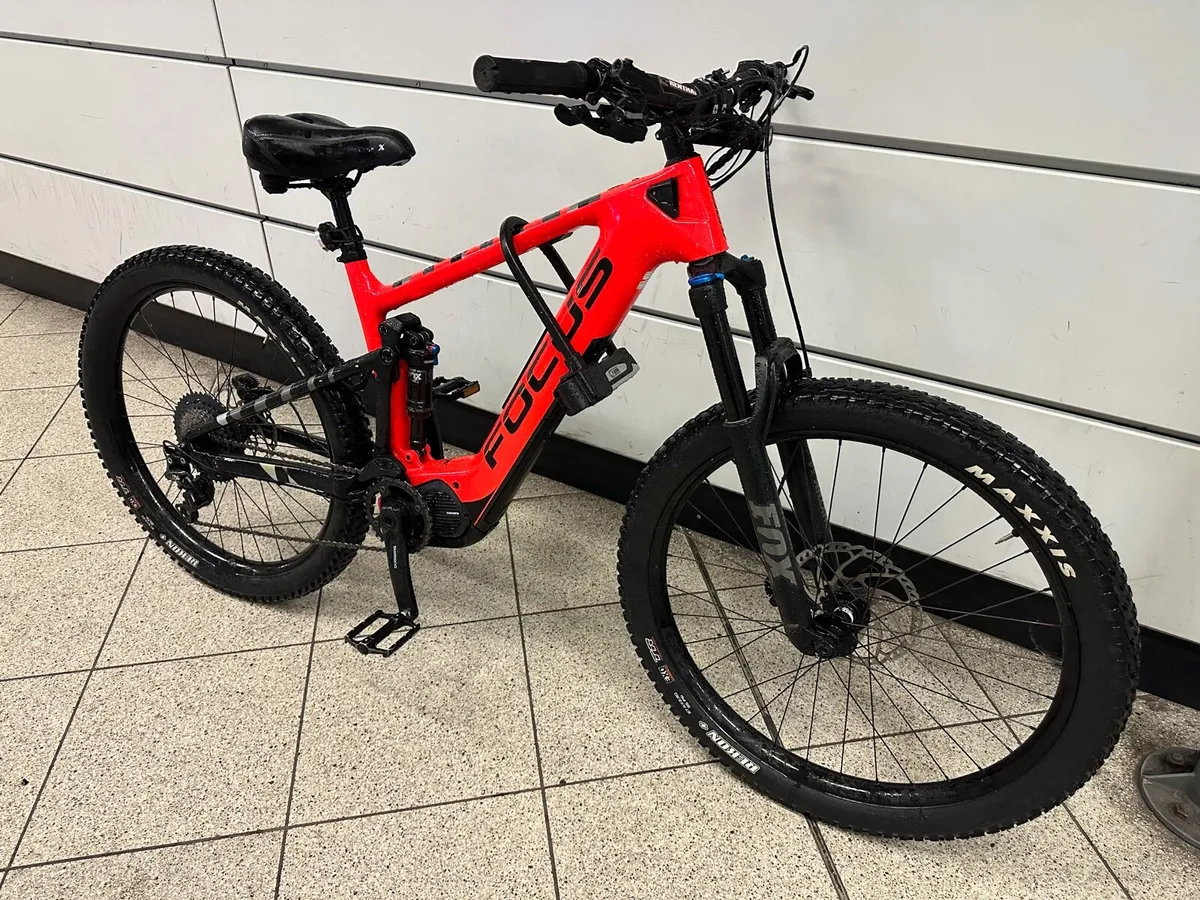 Focus Jam2 C Plus Pro Mountain E-Bike - Image 2