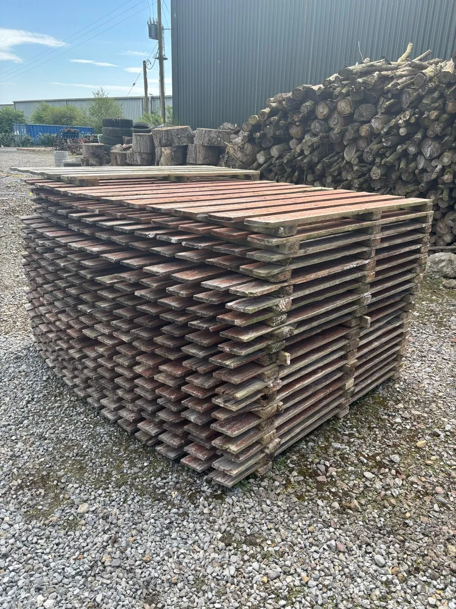 Timber panels - Image 1
