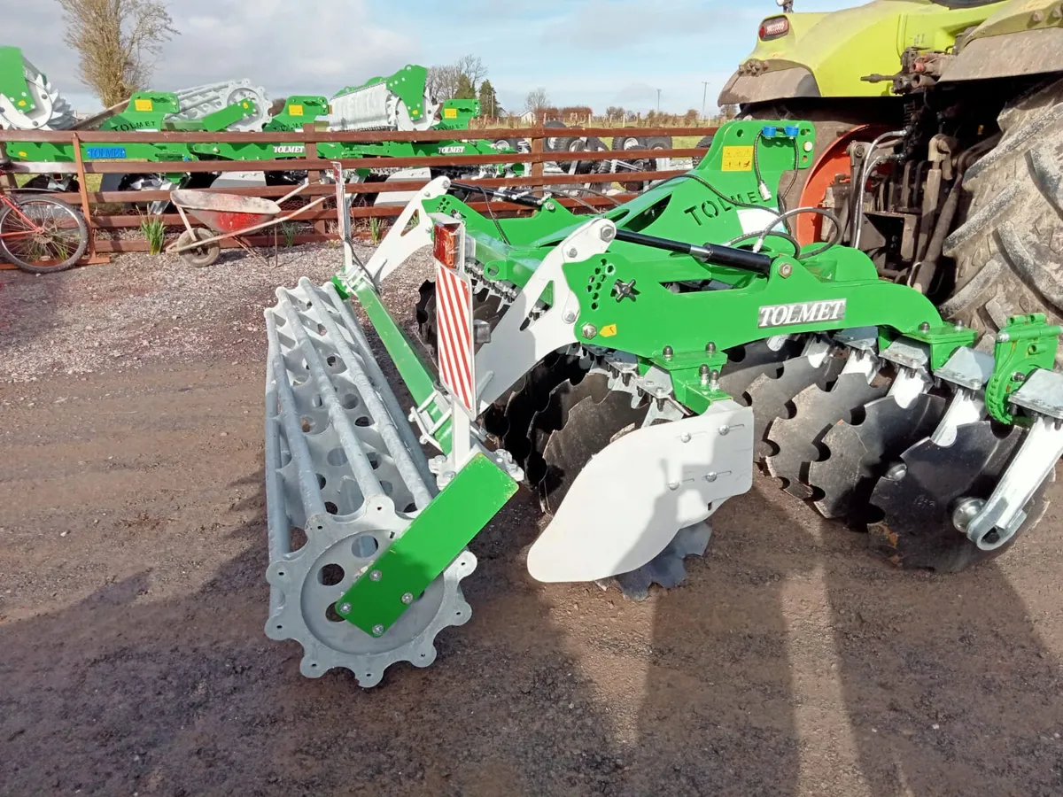 Tolmet disc harrows TAMS APPROVED - Image 1