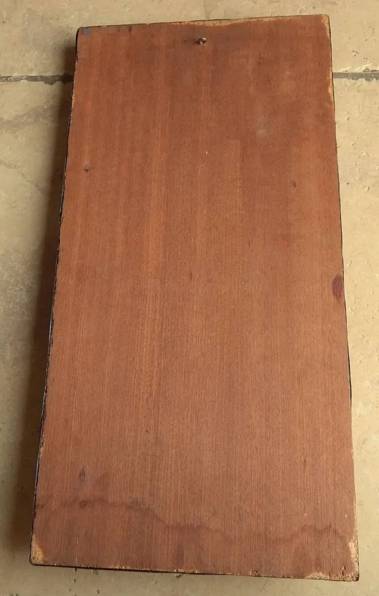 Sea Shell Art Piece on Wooden Background - Image 4