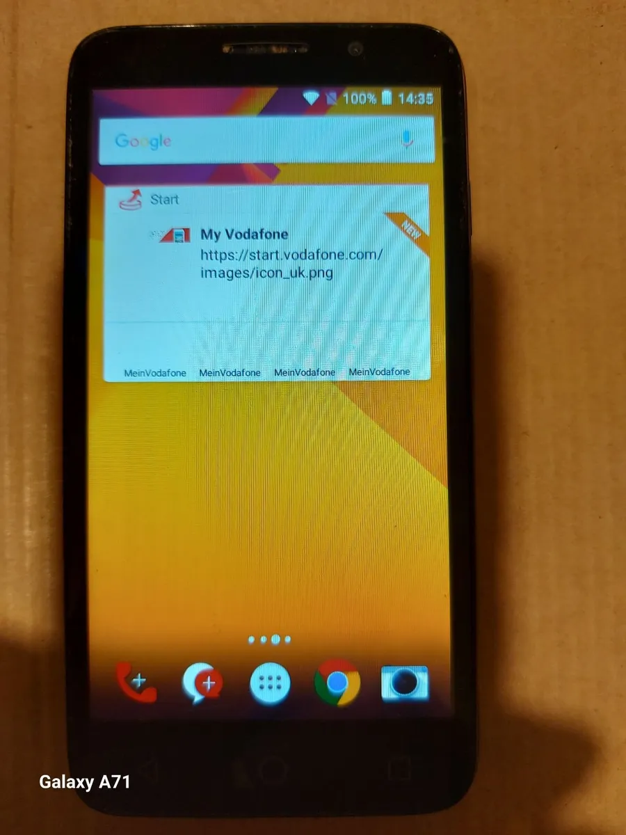 Vodafone Mobile, Model VFD 600, 8GB, working great - Image 2