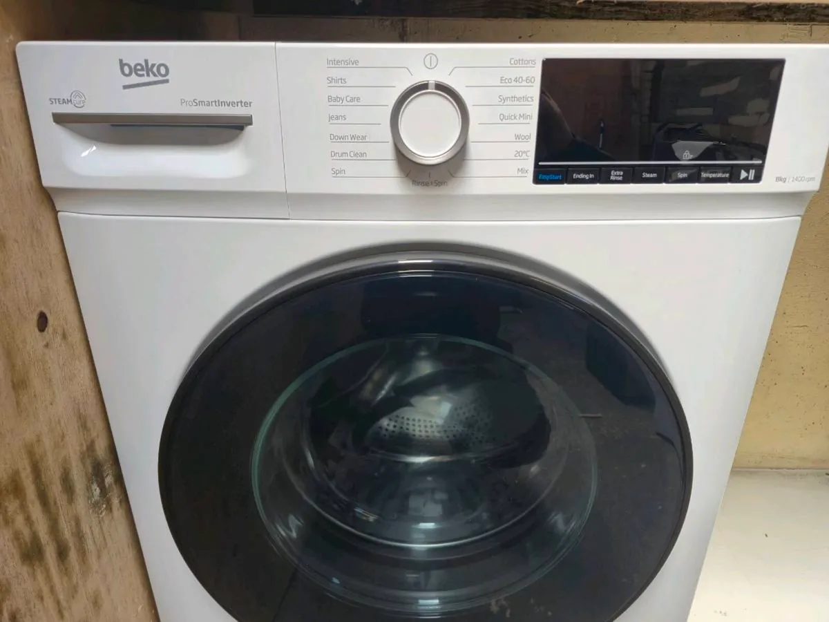 NEW Beko Wading Machine - Image 3