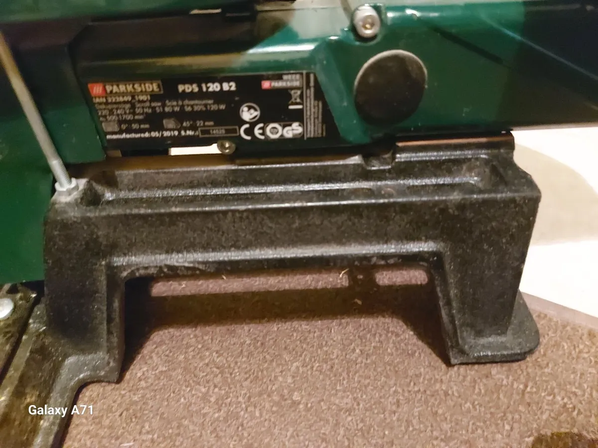 Parkside Scroll Saw PDS 120 B2 Low Vibration Motor - Image 3