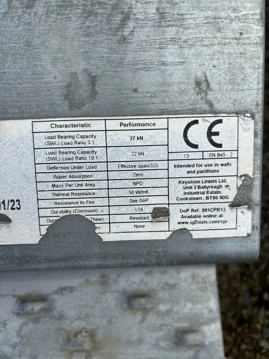 Key Stone Lental S/K 150 3000mm - Image 3