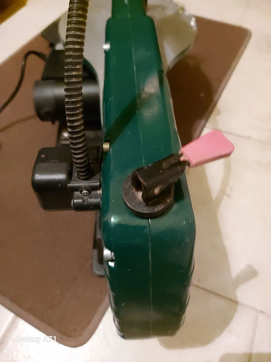 Parkside Scroll Saw PDS 120 B2 Low Vibration Motor - Image 4