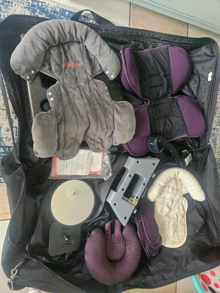 Diono Radian Car Seat - Image 3