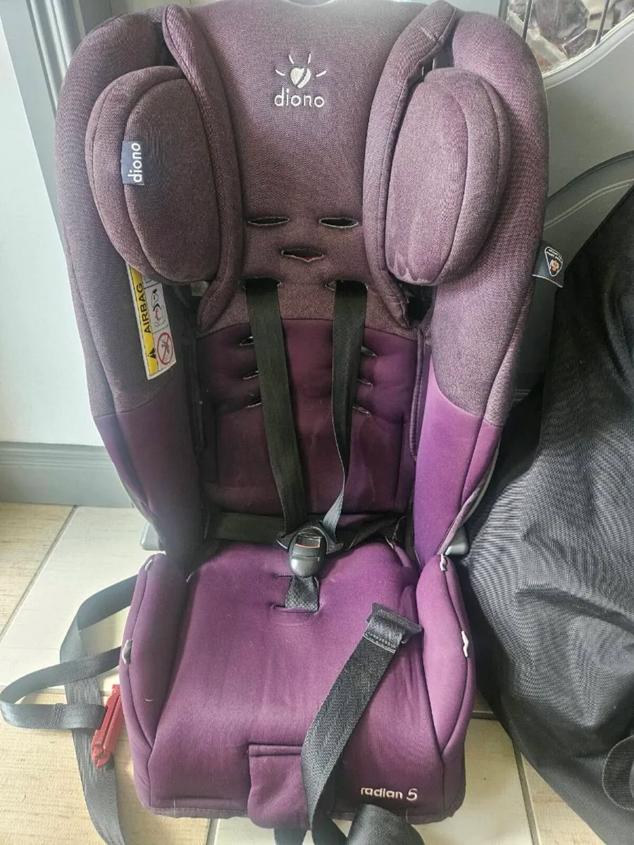 Diono Radian Car Seat - Image 1