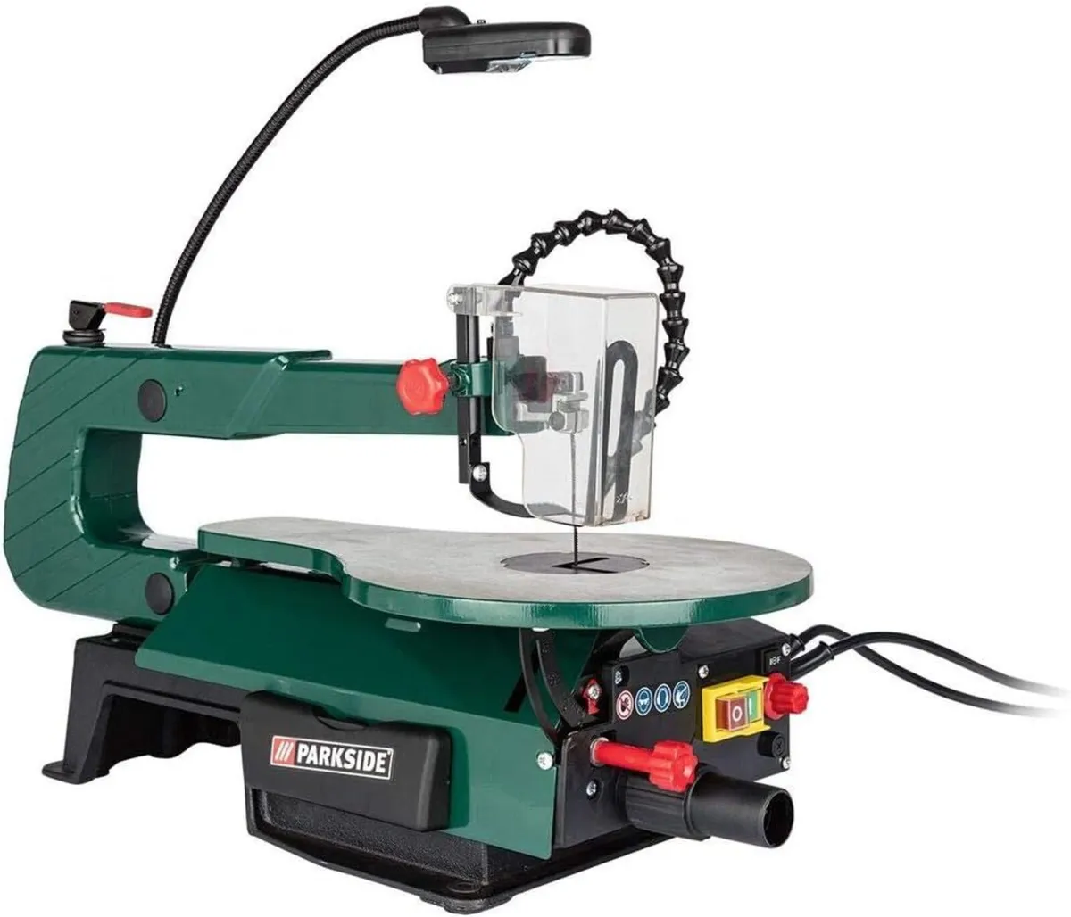 Parkside Scroll Saw PDS 120 B2 Low Vibration Motor - Image 1