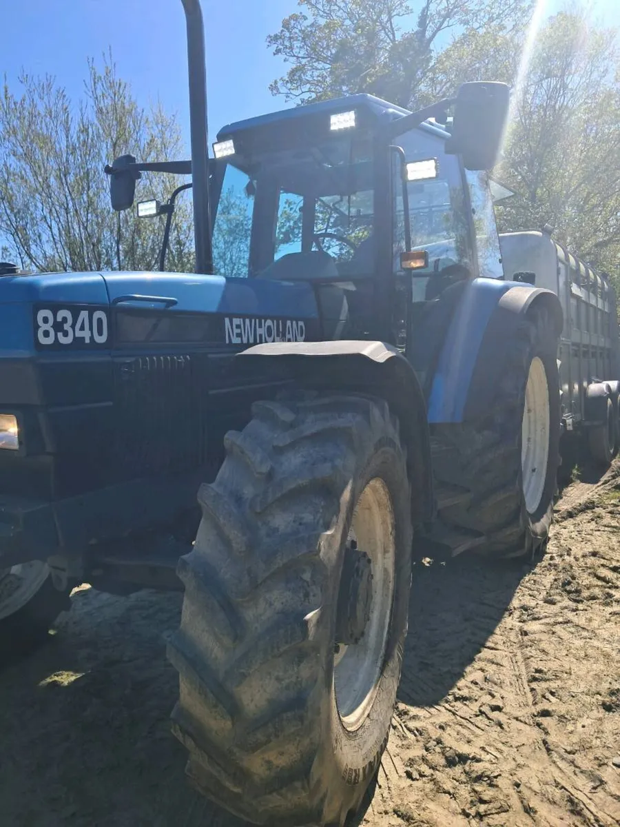 Newholland 8340 - Image 1