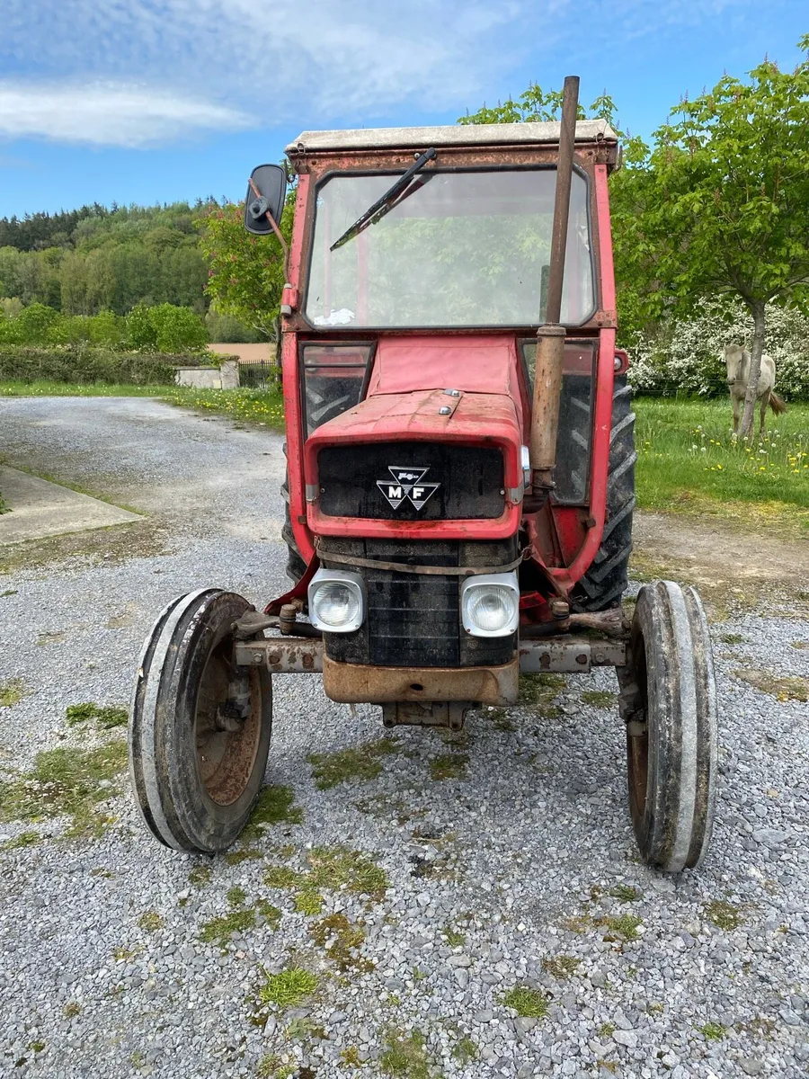 Vintage tractor - Image 1