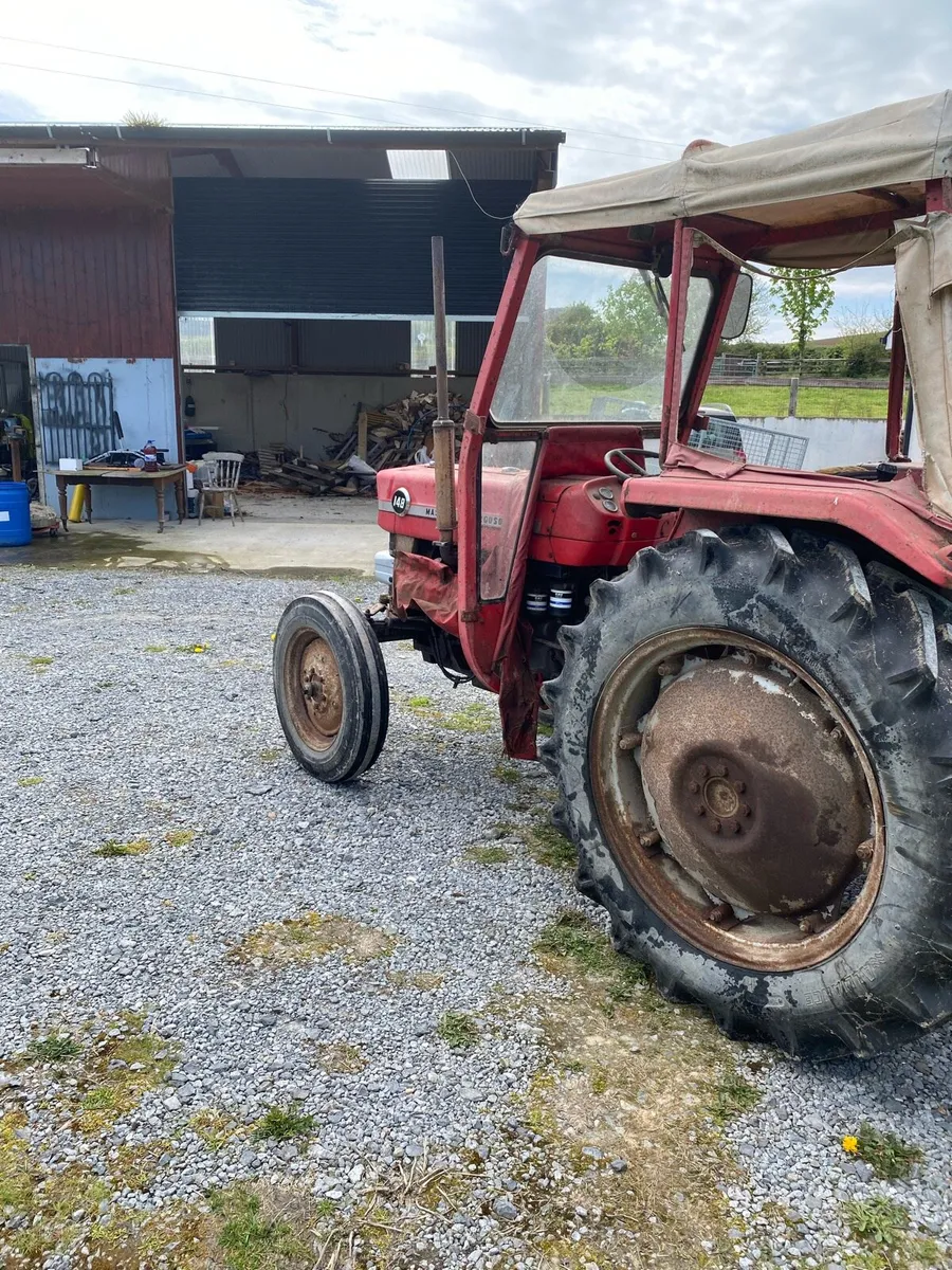 Vintage tractor - Image 4