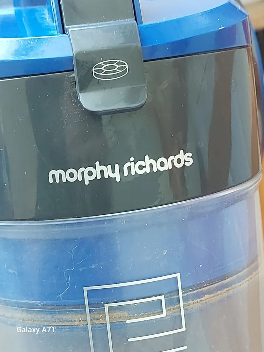 Morphy Richards single Cyclone Vacuum Cleaner, Mod - Image 2