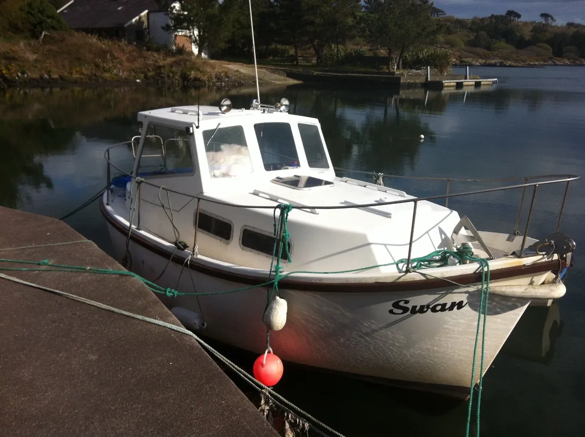 Colvic 21 boat for sale (35HP Beta Marine) - Image 4