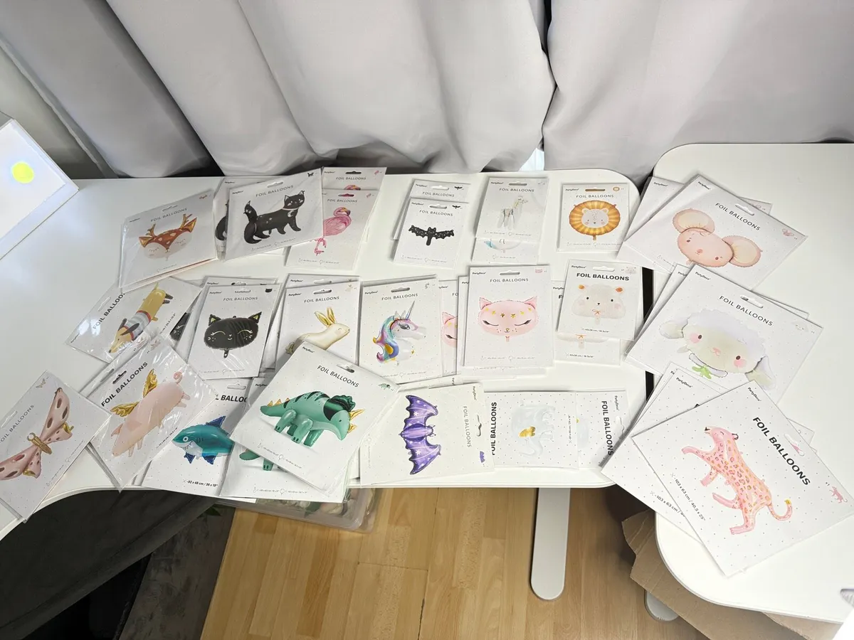 Foil Balloons and Latex balloons! - Image 2