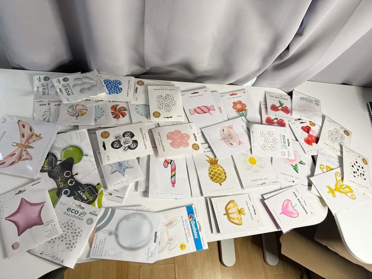 Foil Balloons and Latex balloons! - Image 3