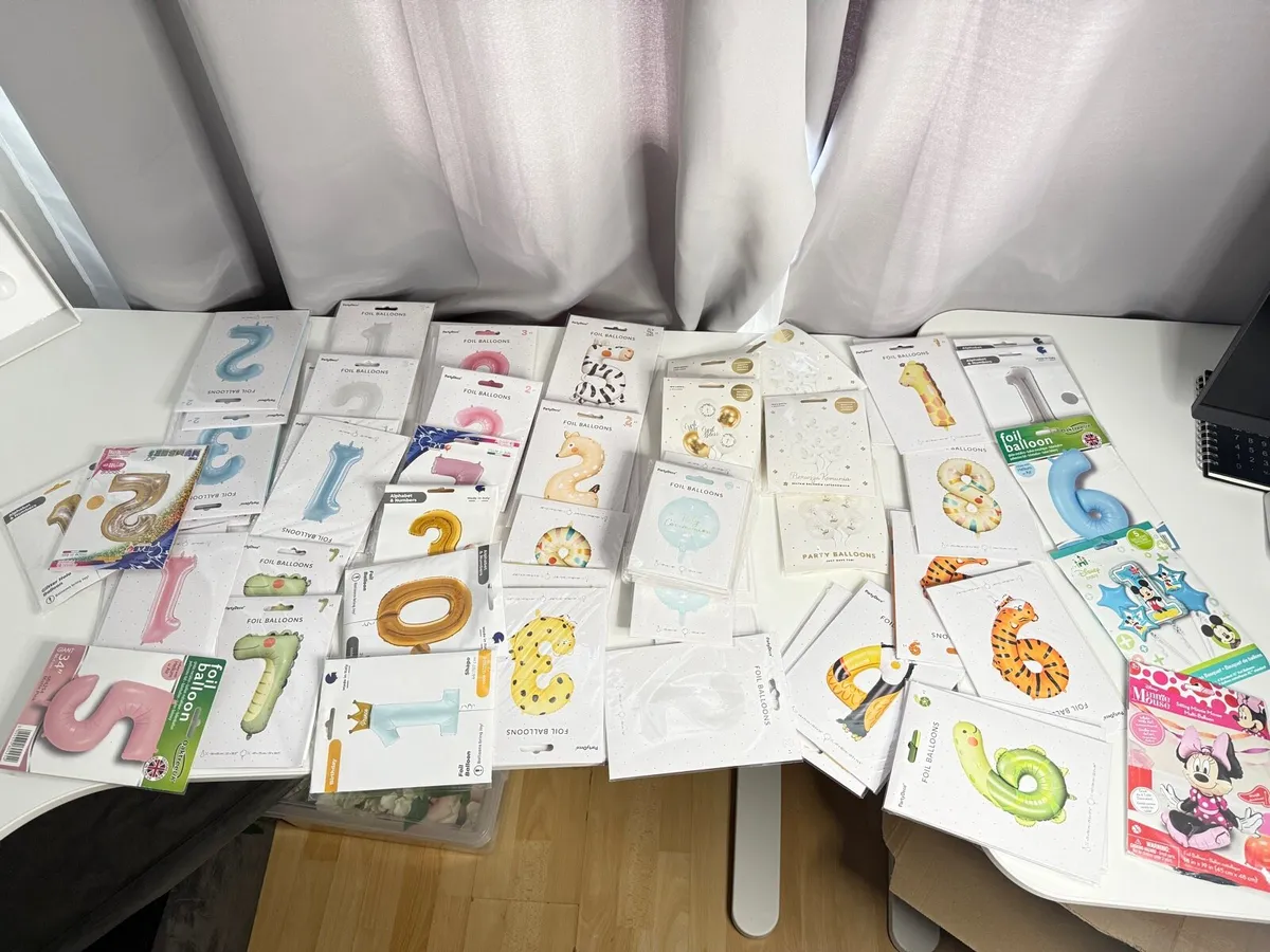 Foil Balloons and Latex balloons! - Image 4