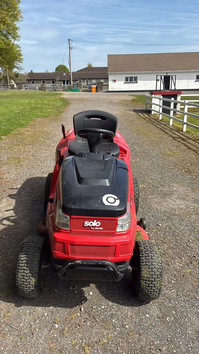 Ride on lawnmower - Image 3