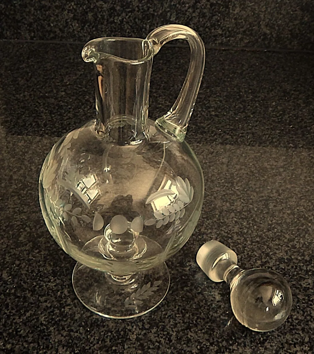 2 Glass Wine Decanters - Image 3